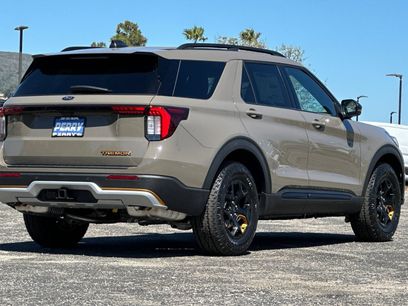 New 2026 Ford Explorer Tremor w/ Tremor Ultimate Package