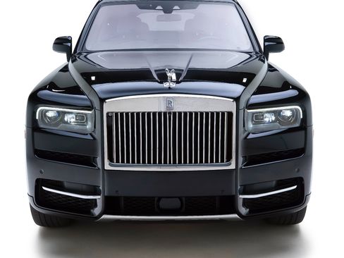 Used 2022 Rolls-Royce Cullinan w/ Cullinan Package AWD/4WD image 3