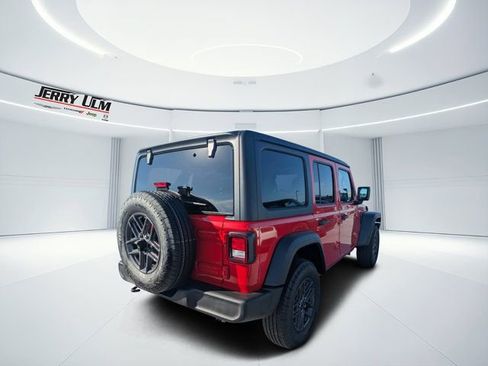 New 2025 Jeep Wrangler Sport S image 3