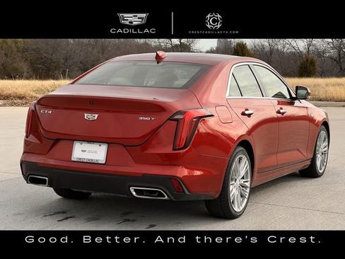 Used 2023 Cadillac CT4 Premium Luxury image 3