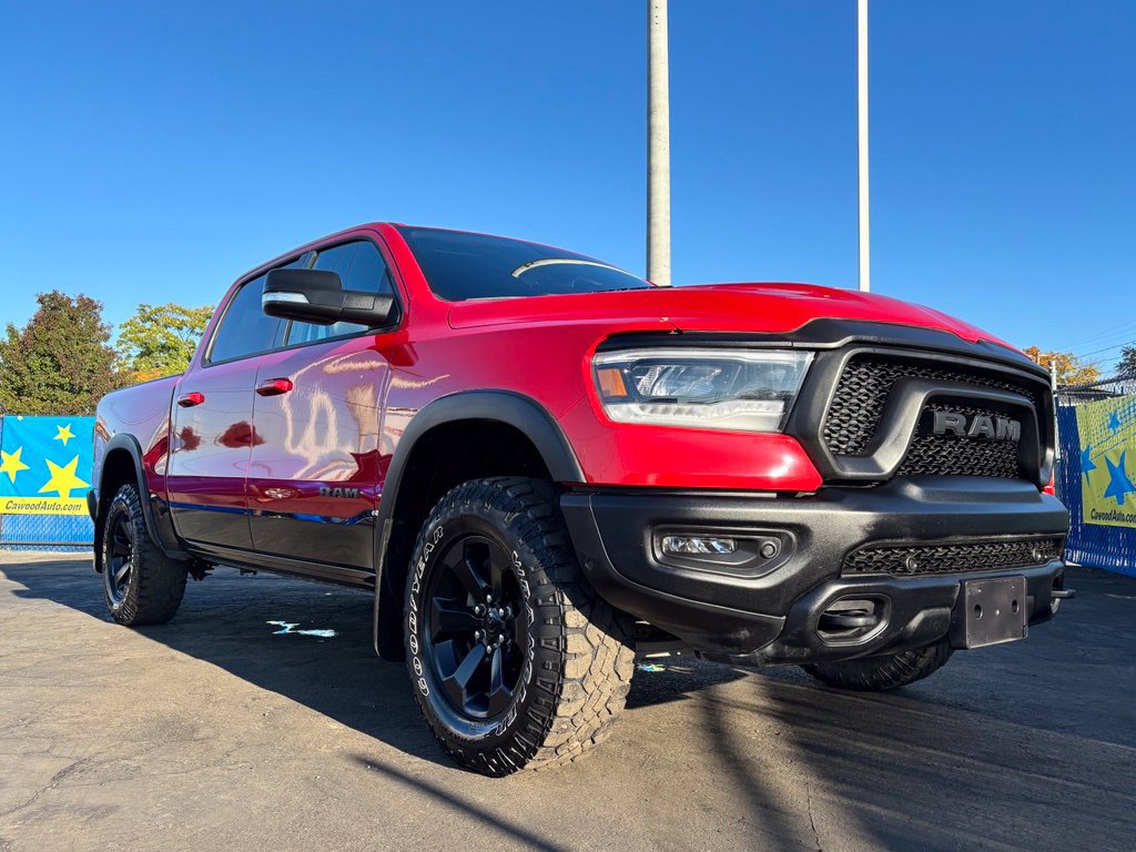 Used 2022 RAM 1500 Rebel w/ Rebel Level 2 Equipment Group AWD/4WD image 36