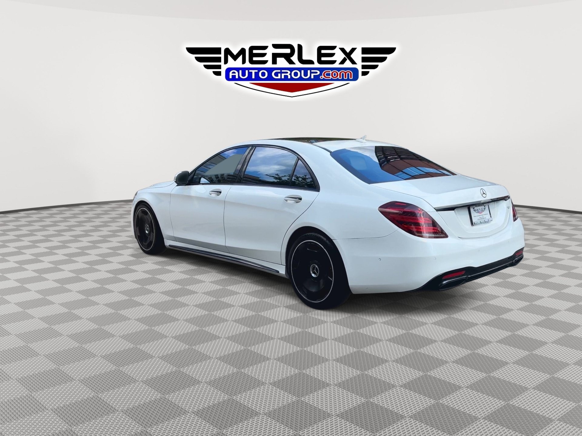 Used 2018 Mercedes-Benz S 560 4MATIC Sedan image 6