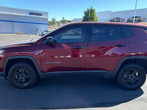 Used 2020 Jeep Compass Sport w/ Cold Weather Group AWD/4WD image 8
