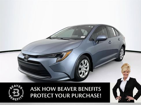Certified 2025 Toyota Corolla LE FWD image 1