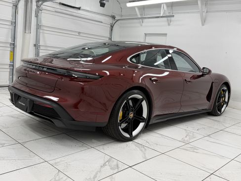 Certified 2021 Porsche Taycan Turbo S AWD/4WD image 11