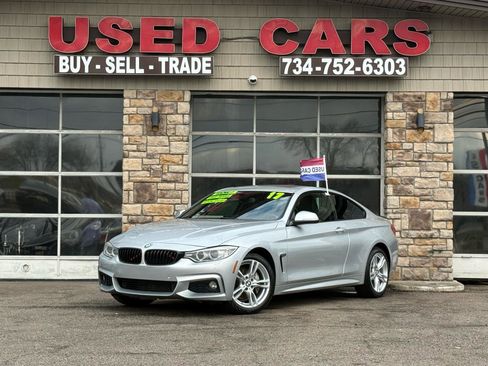 Used 2017 BMW 430i xDrive Coupe w/ Technology Package image 1