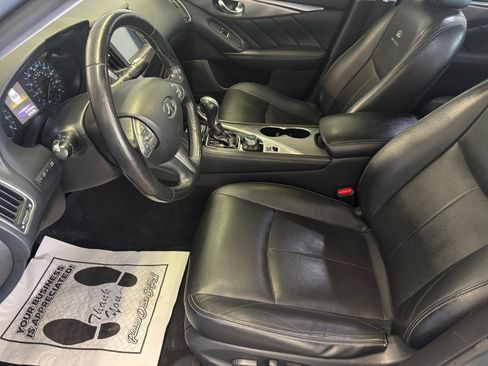 Used 2014 INFINITI Q50 AWD image 5