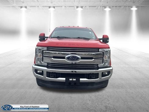 Used 2017 Ford F350 Lariat w/ Snow Plow Prep Package AWD/4WD image 2