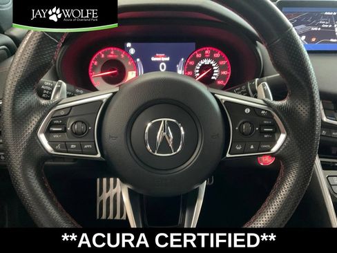 Certified 2022 Acura TLX w/ A-SPEC Pkg FWD image 12