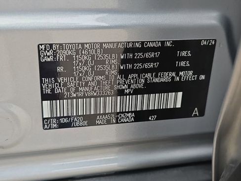 Certified 2024 Toyota RAV4 XLE image 35