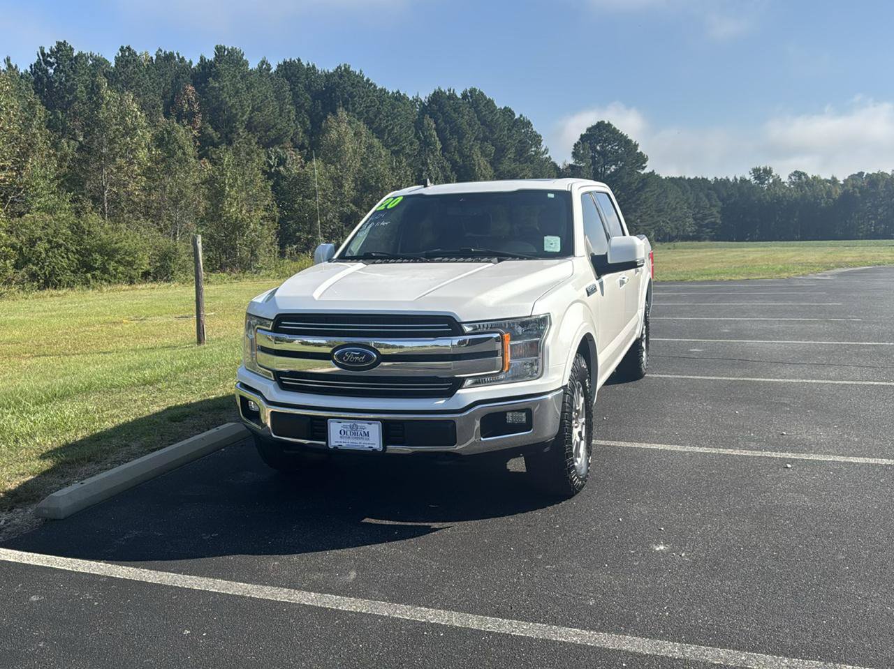Used 2020 Ford F150 Lariat w/ Equipment Group 501A Mid AWD/4WD image 14
