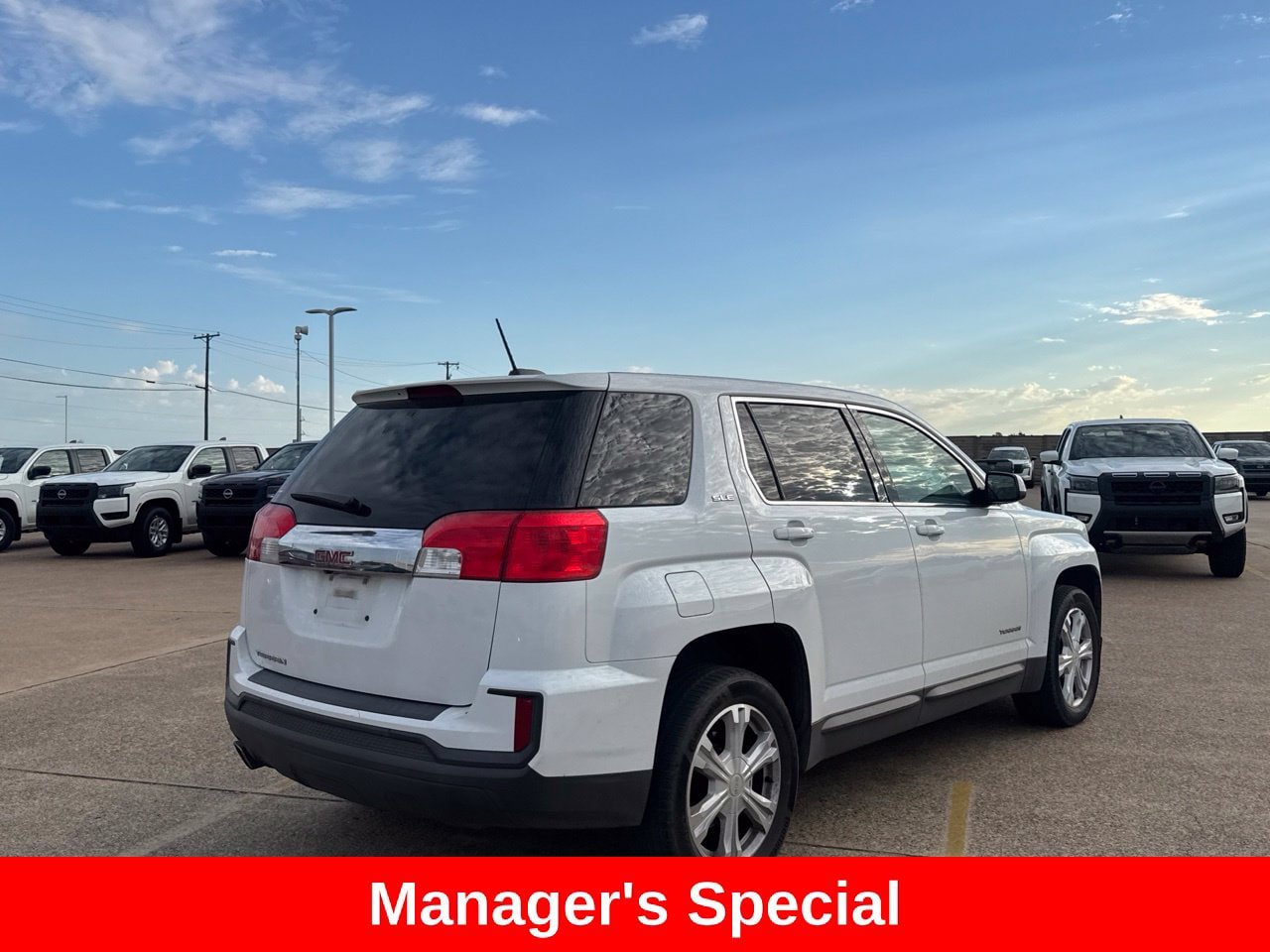 Used 2017 GMC Terrain SLE FWD image 21