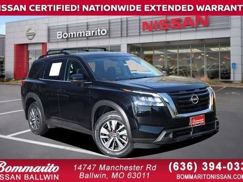 Certified 2023 Nissan Pathfinder SV w/ SV Premium Package AWD/4WD image 1