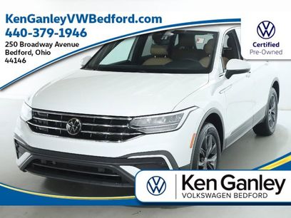 Used 2022 Volkswagen Tiguan SE
