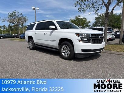 Used 2018 Chevrolet Suburban LT