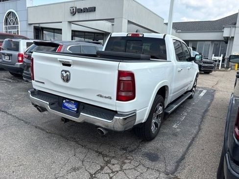Used 2021 RAM 1500 Laramie AWD/4WD image 9