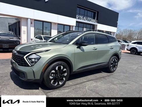 Used 2023 Kia Sportage X-Line w/ X-Line Premium Package AWD/4WD image 1
