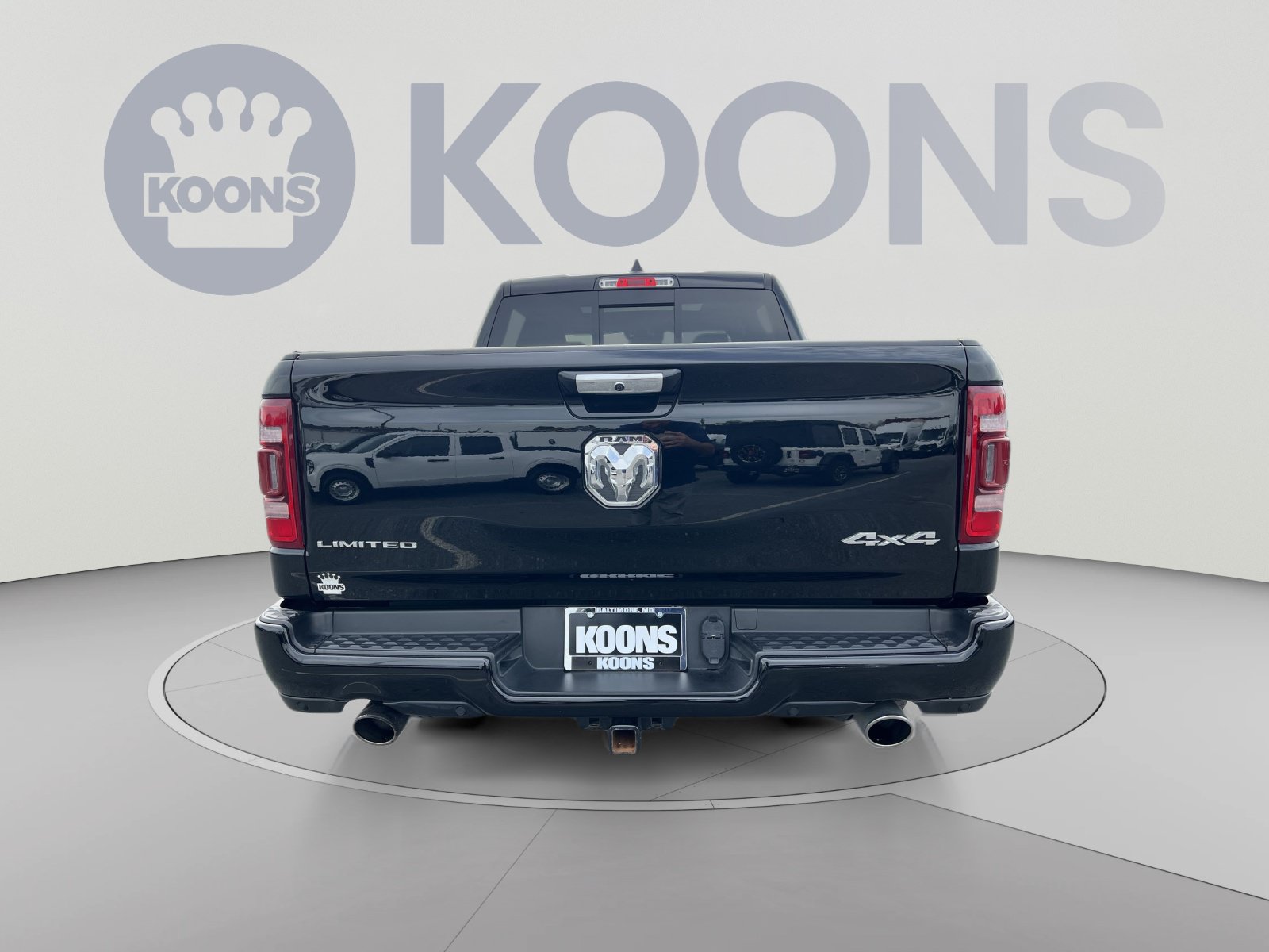 Used 2020 RAM 1500 Limited AWD/4WD image 5
