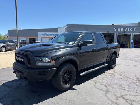 Used 2018 RAM 1500 Rebel w/ Luxury Group AWD/4WD image 16
