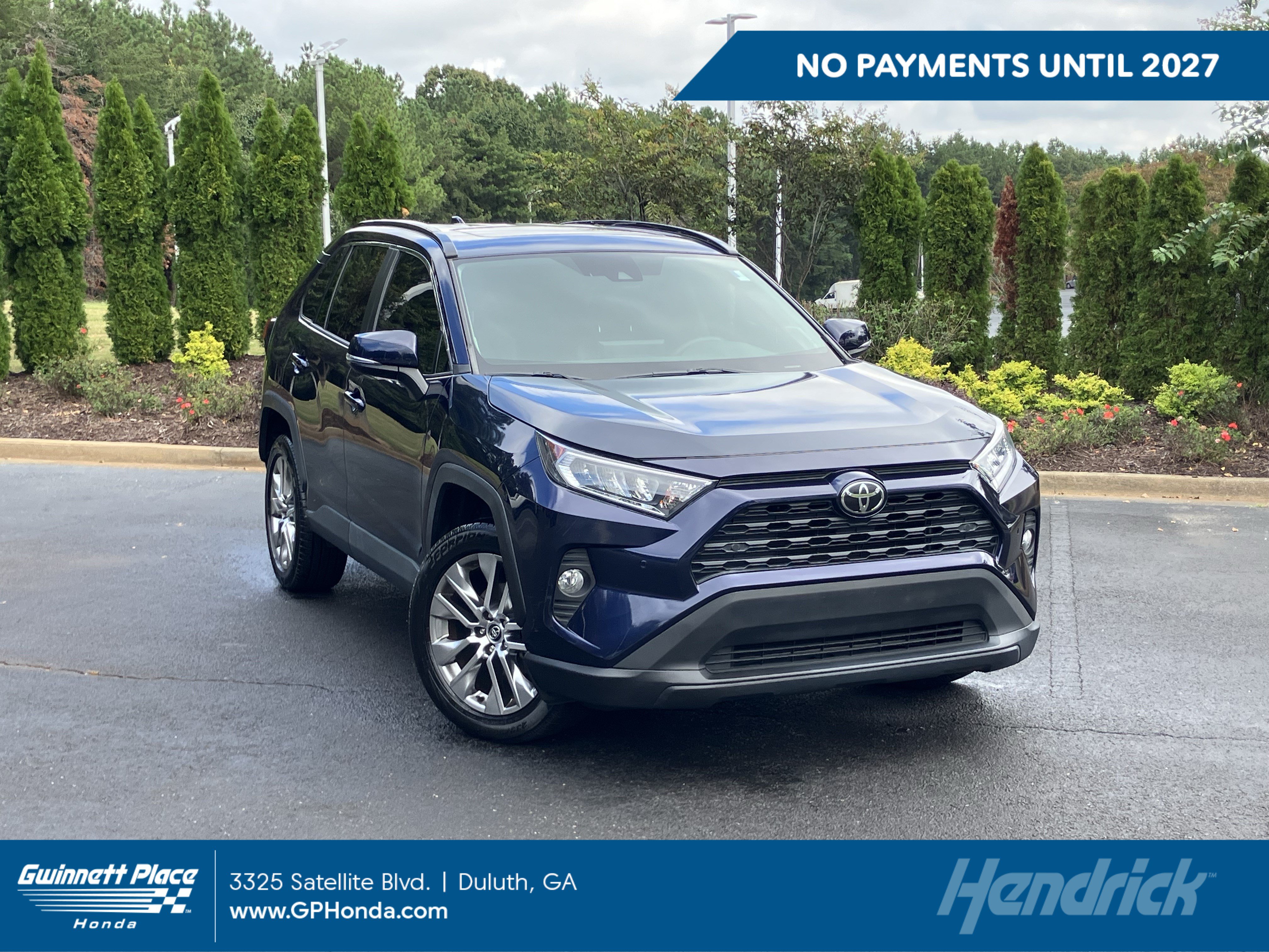 Used 2021 Toyota RAV4 XLE Premium FWD image 1