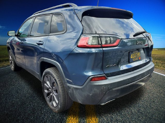 Certified 2021 Jeep Cherokee Latitude Lux 80th Anniv w/ Quick Order Package 26U 80TH AWD/4WD image 2
