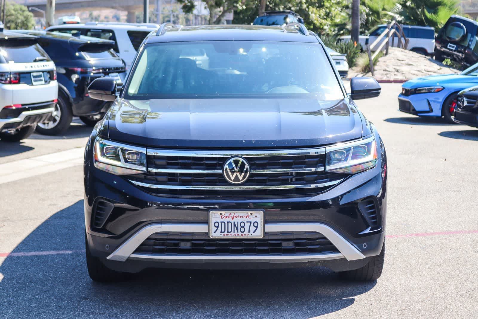 Used 2023 Volkswagen Atlas SE FWD image 2