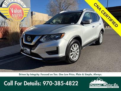 Used 2018 Nissan Rogue SV