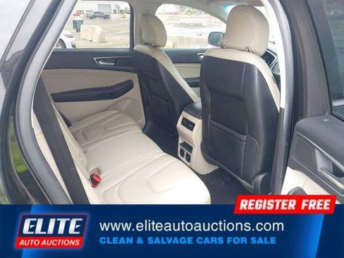Used 2015 Ford Edge Titanium w/ Technology Package FWD image 15