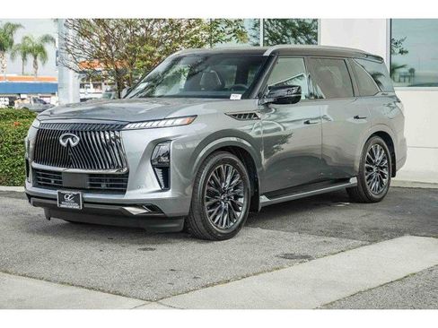 New 2026 INFINITI QX80 Autograph AWD/4WD image 3