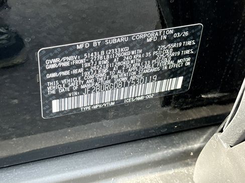 New 2026 Subaru Outback Limited XT AWD/4WD image 42