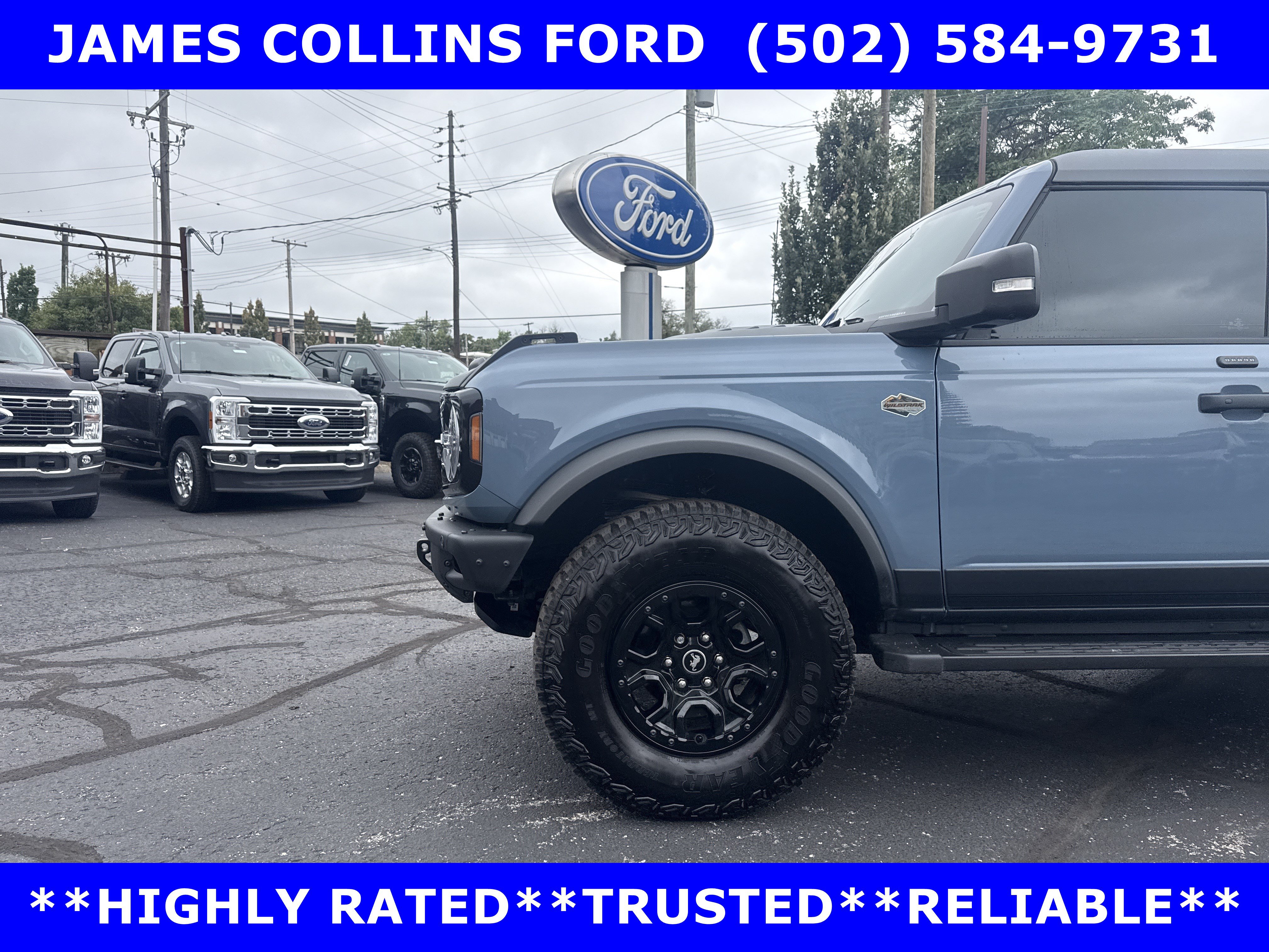 Used 2024 Ford Bronco Wildtrak AWD/4WD image 11