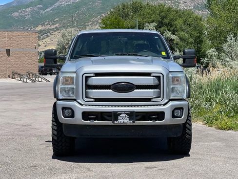 Used 2014 Ford F350 Lariat w/ Lariat Ultimate Package AWD/4WD image 2