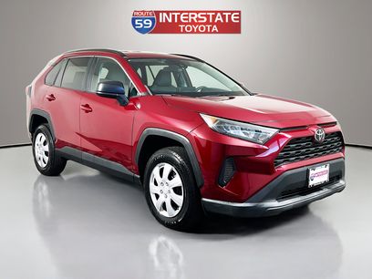 Used 2021 Toyota RAV4 LE