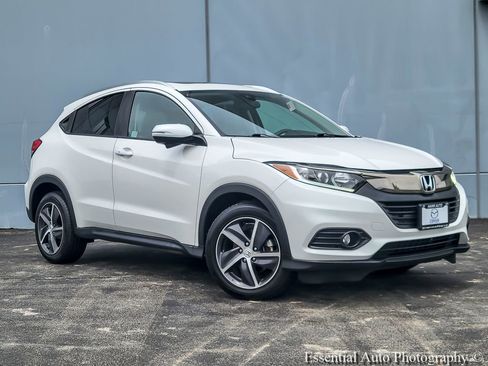 Used 2021 Honda HR-V EX image 1