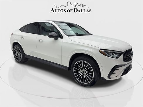 Used 2025 Mercedes-Benz GLC 300 4MATIC image 2