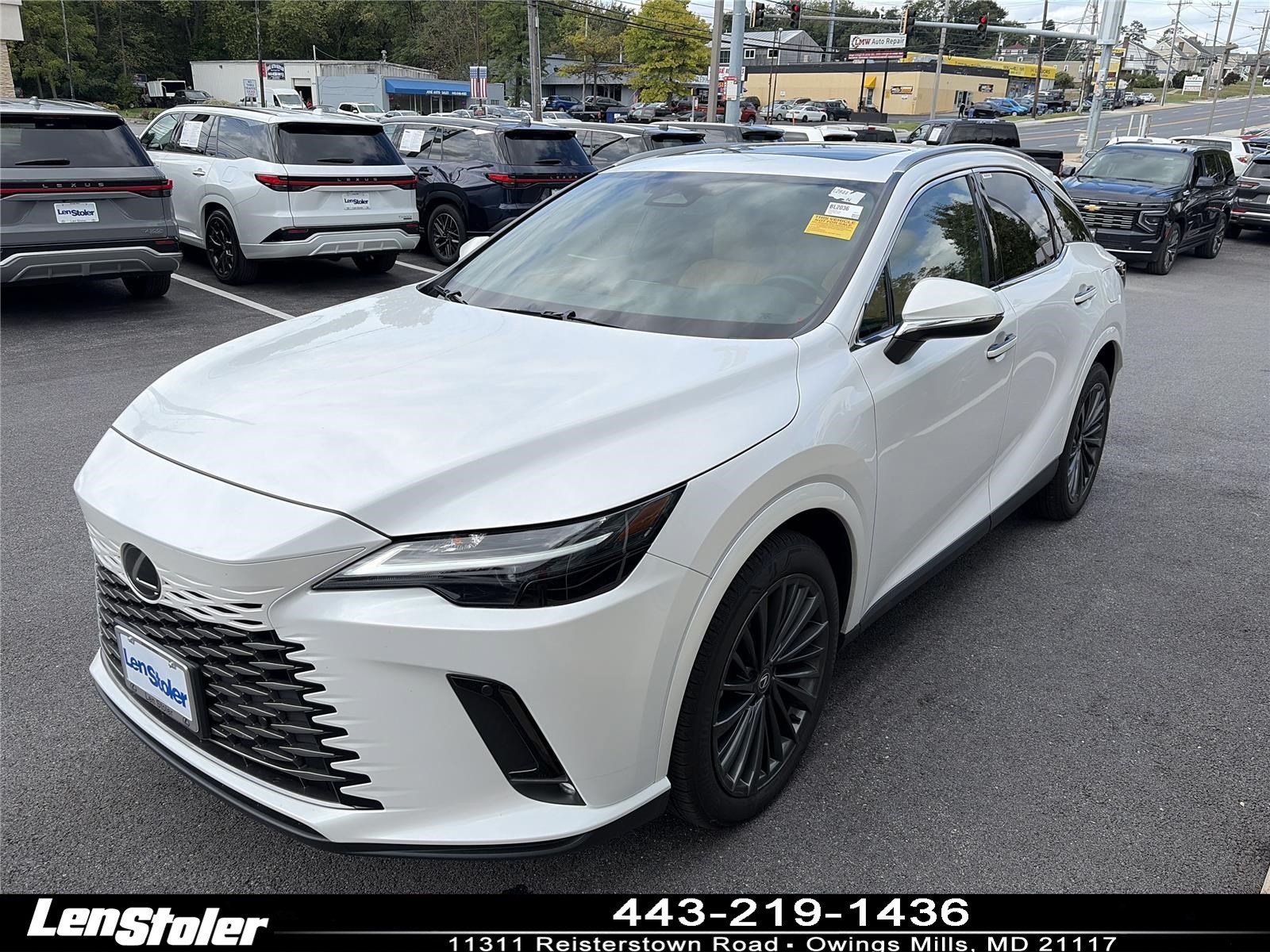 Used 2025 Lexus RX 350 Premium AWD/4WD image 1
