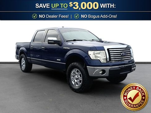 Used 2012 Ford F150 XLT w/ XLT Chrome Pkg RWD image 10