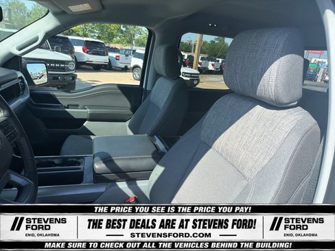 Used 2023 Ford F150 XLT w/ Equipment Group 302A High AWD/4WD image 19