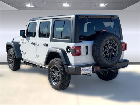 New 2026 Jeep Wrangler Sport S image 3