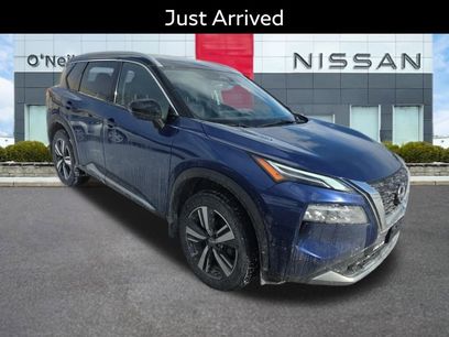 Certified 2023 Nissan Rogue Platinum w/ Platinum Premium Package