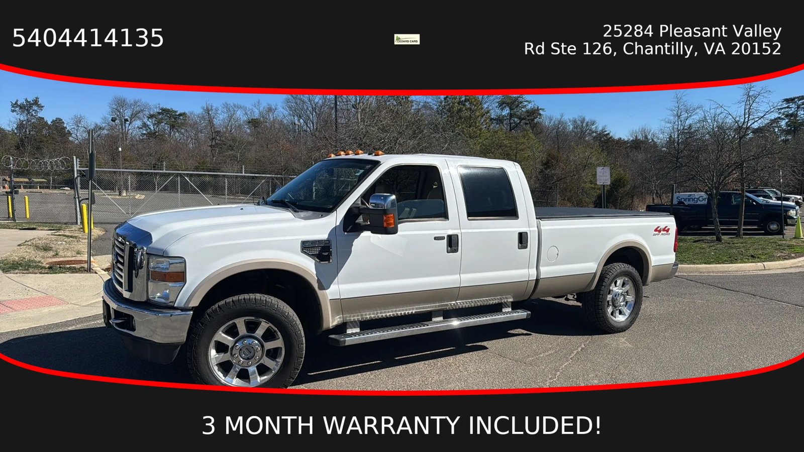 Used 2009 Ford F250 FX4 AWD/4WD image 1