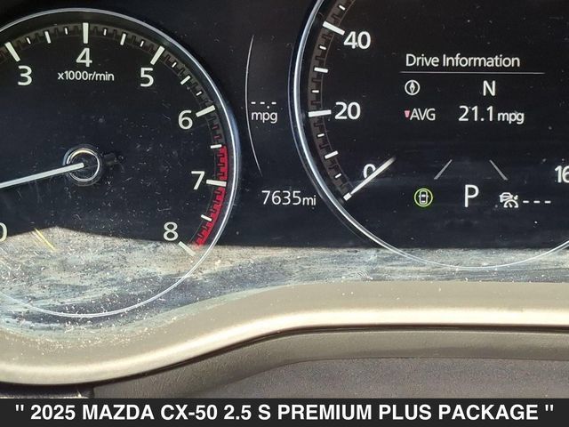 Certified 2025 MAZDA CX-50 AWD 2.5 S w/ Weather Package image 23