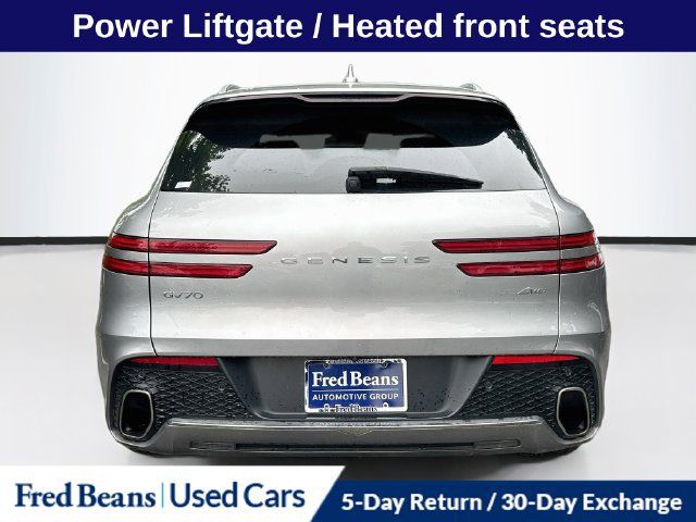 Used 2024 Genesis GV70 2.5T w/ Advanced Package AWD/4WD image 8