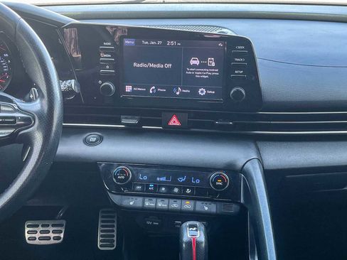 Used 2022 Hyundai Elantra N Line w/ Cargo Package image 12