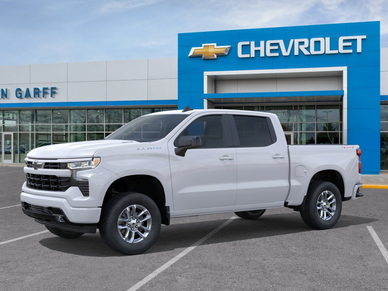 New 2026 Chevrolet Silverado 1500 RST AWD/4WD image 2