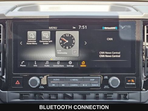 New 2026 Nissan Frontier SV RWD image 19