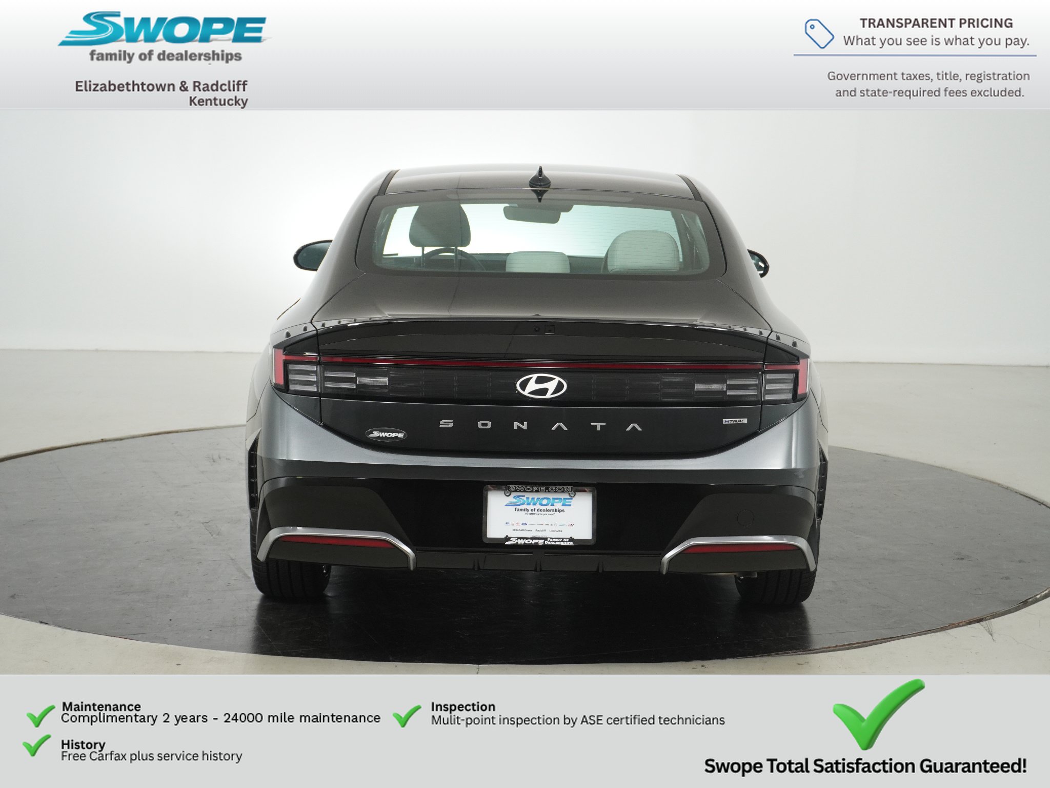 New 2026 Hyundai Sonata SEL AWD/4WD image 4