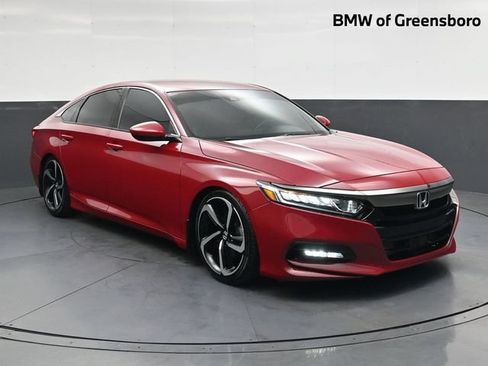 Used 2018 Honda Accord Sport image 1