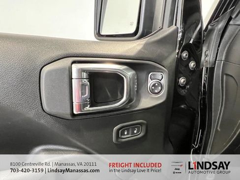 New 2026 Jeep Wrangler Sport S image 24