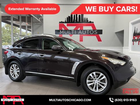 Used 2010 INFINITI FX35 AWD w/ Premium Pkg image 1